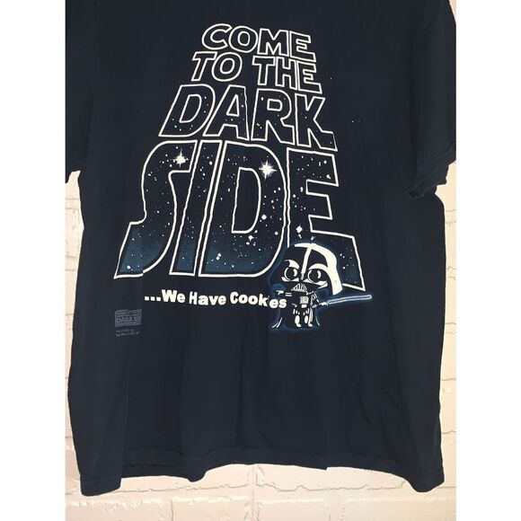 2011 Black Star Wars Graphic T Shirt - Picture 8 of 10